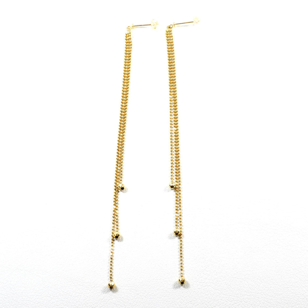 VINTAGE 18k Gold Earrings